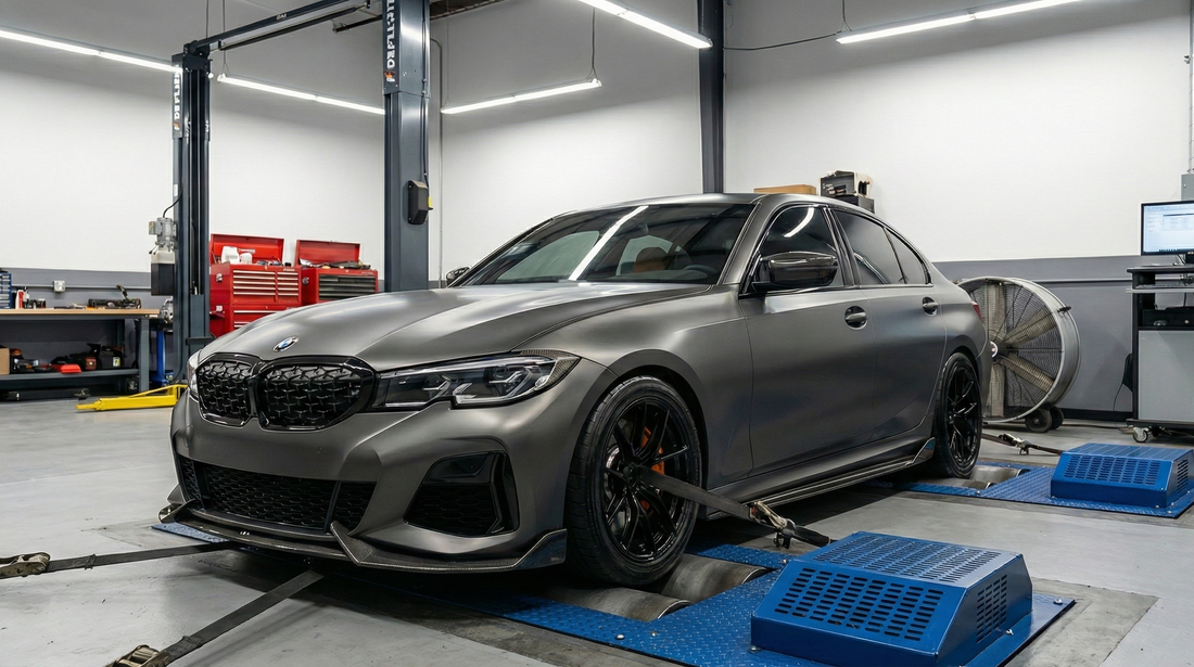 How to Choose a Car Tuning Shop in Dubai