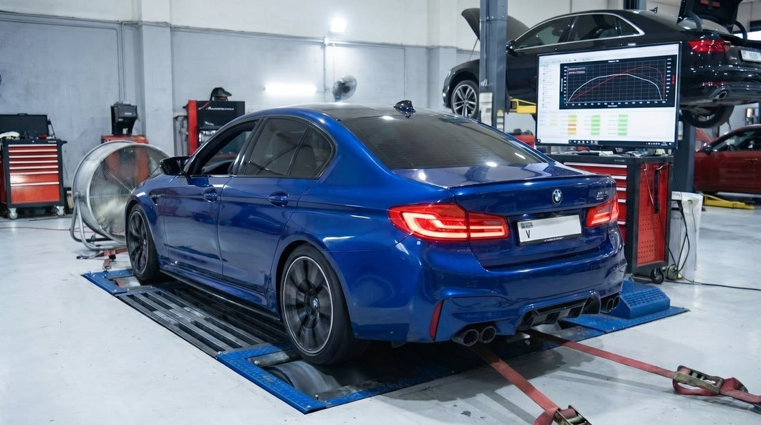 Best Performance Upgrades for BMW M5 F90 Owners in Dubai