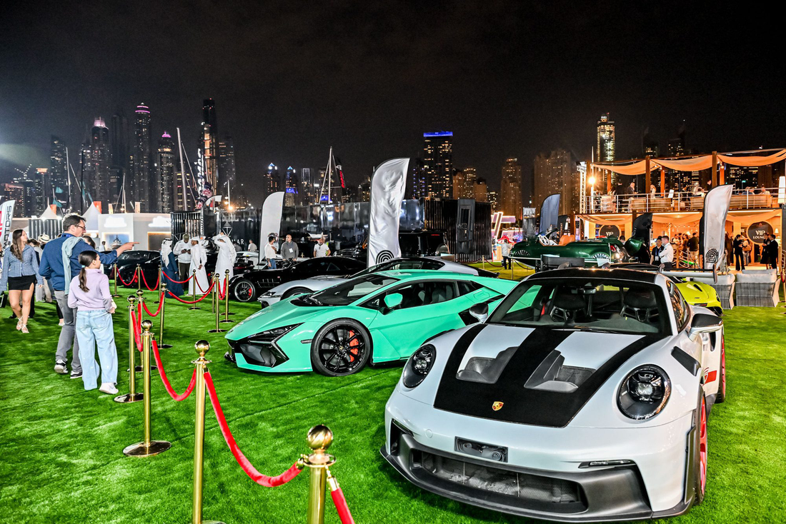 European Sports Car Dyno Meet Coming to Downtown Dubai