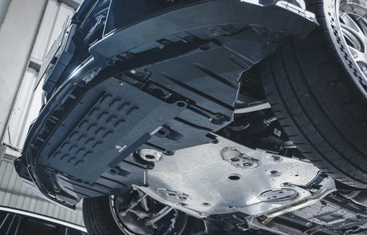 ARMASPEED Aluminum Oil Cooler Protective Plate – BMW G8X M2 / M3 / M4