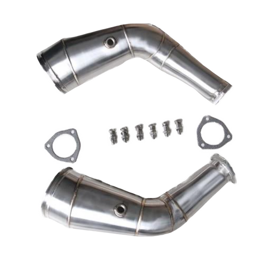 Audi RS6 C8 Catless Downpipes