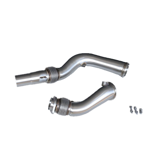 BMW F80 / F82 (S55) Catless Downpipes