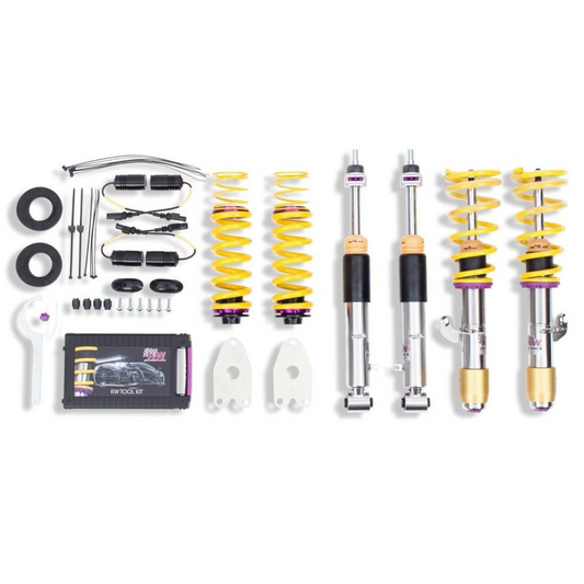 KW INOX V3 Coilover Kit (Incl. EDC Deactivation) – BMW M3 (F80) / M4 (F82) 2014–2020