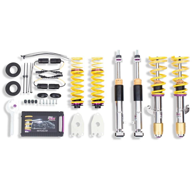 KW INOX V3 Coilover Kit with EDC Deactivation for BMW M3 F80 / M4 F82