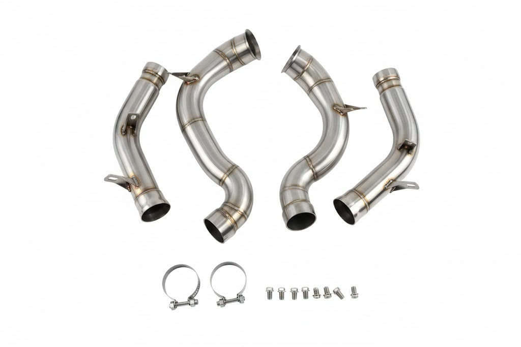 Mercedes-AMG GT63 / E63 S M177 Catless Downpipes