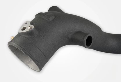 Porsche 911 Turbo (991.2) Y-Pipe – Black (OEM Intercoolers)