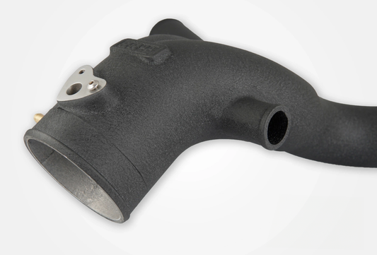 Porsche 911 Turbo (991.2) Y-Pipe – Black (OEM Intercoolers)